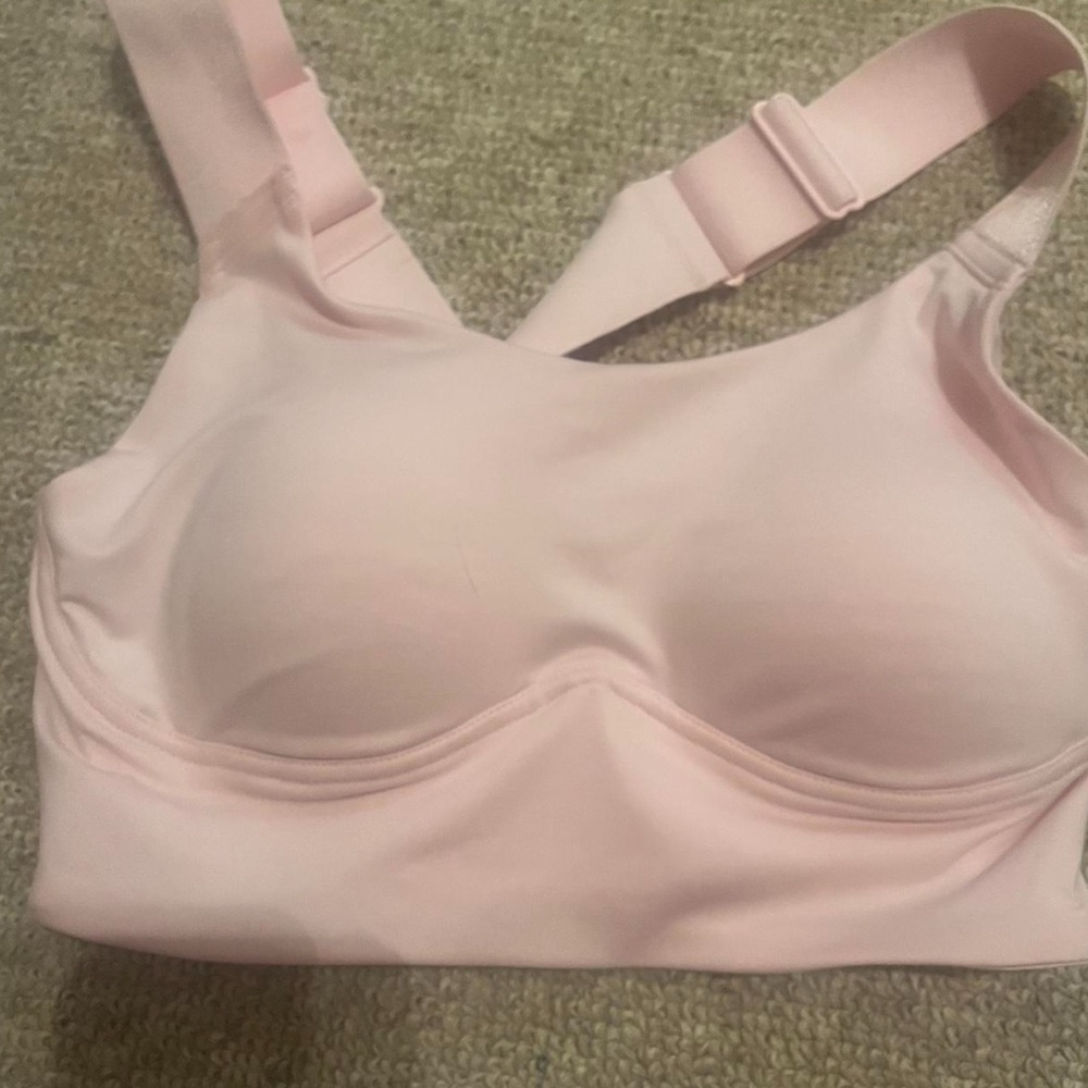 Pink high support DSG sports bra